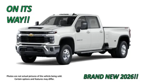 White 2026 Chevrolet Silverado 3500HD LT for sale in Clinton, MO