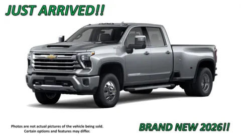 Gray 2026 Chevrolet Silverado 3500 HD High Country for sale in Clinton, MO
