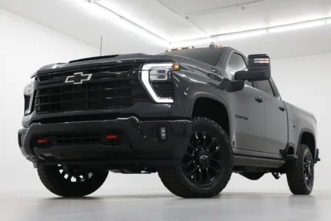Gray 2026 Chevrolet Silverado 2500 HD LTZ for sale in Clinton, MO