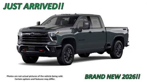 Gray 2026 Chevrolet Silverado 2500 HD LTZ for sale in Clinton, MO