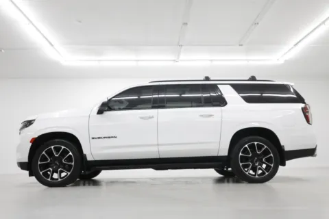 Another view of 2022 Chevrolet Suburban RST for sale in Clinton, MO at Jim Falk Motors