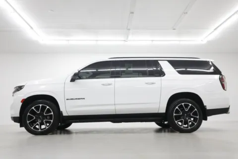 Another view of 2022 Chevrolet Suburban RST for sale in Clinton, MO at Jim Falk Motors