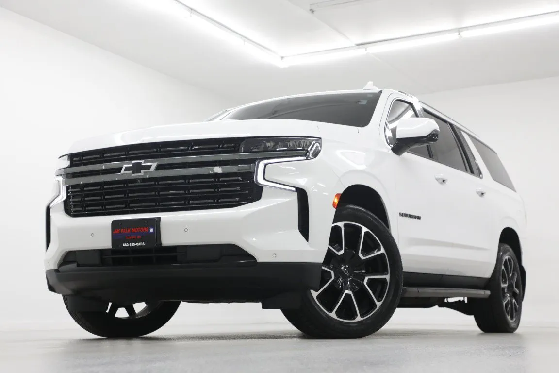 White 2022 Chevrolet Suburban RST for sale in Clinton, MO
