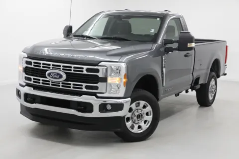 Gray 2024 Ford Super Duty F-350 SRW XLT for sale in Clinton, MO