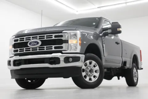 Gray 2024 Ford Super Duty F-350 SRW XLT for sale in Clinton, MO