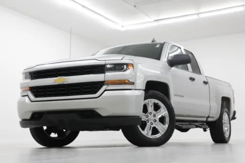Silver 2018 Chevrolet Silverado 1500 Custom for sale in Clinton, MO