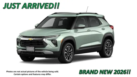 Green 2026 Chevrolet Trailblazer LT for sale in Clinton, MO