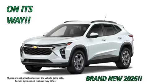 White 2026 Chevrolet Trax LT for sale in Clinton, MO