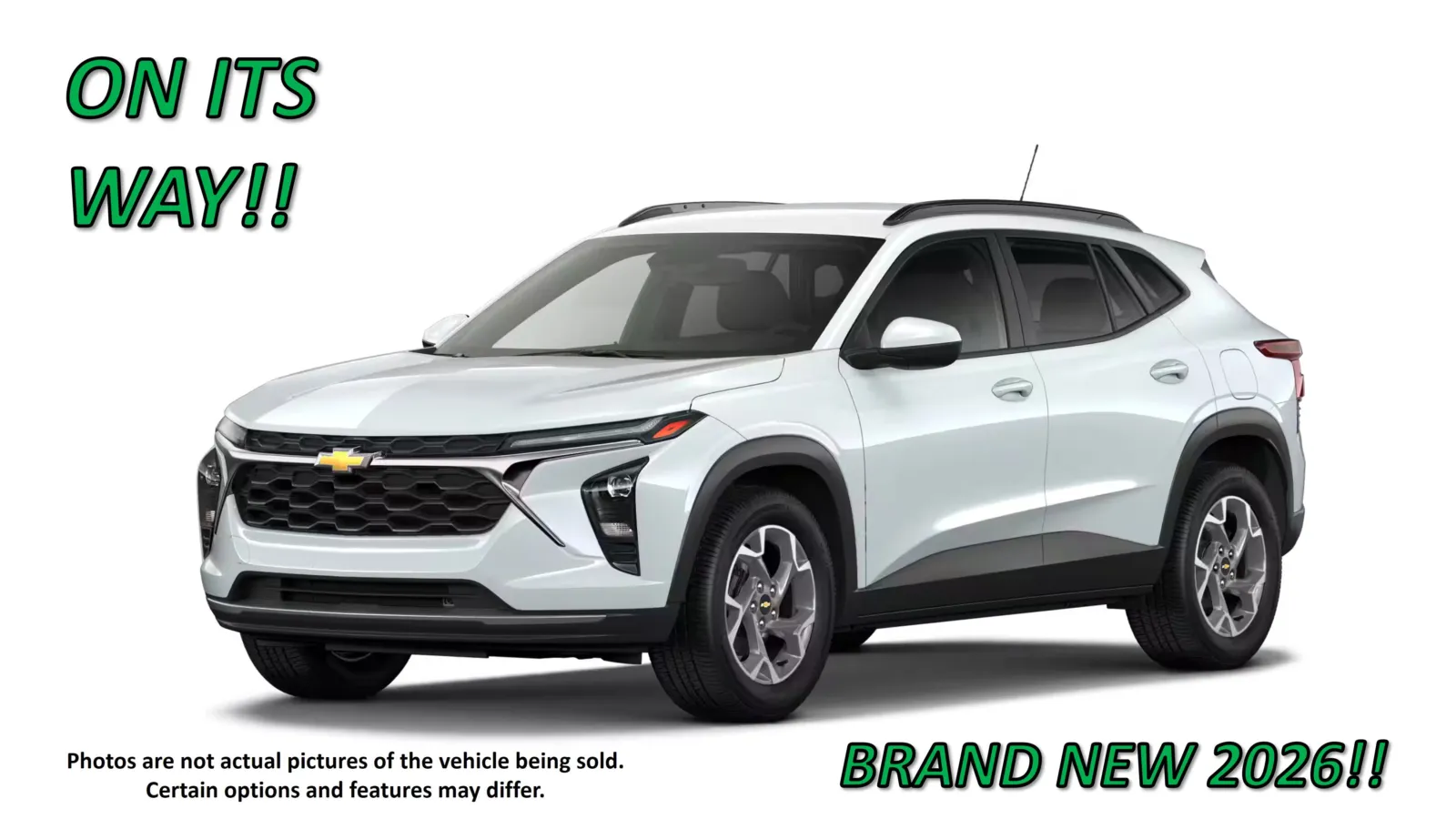 White 2026 Chevrolet Trax LT for sale in Clinton, MO