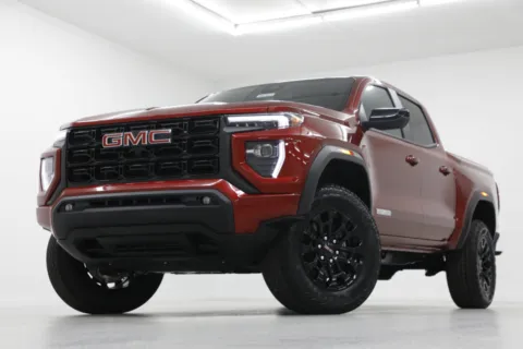 Red 2026 GMC Canyon Elevation for sale in Clinton, MO