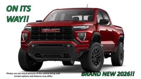 Red 2026 GMC Canyon Elevation for sale in Clinton, MO