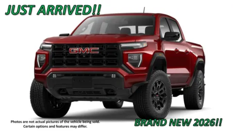 Red 2026 GMC Canyon Elevation for sale in Clinton, MO