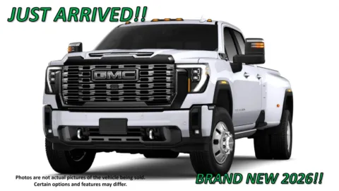 White 2026 GMC Sierra 3500 HD Denali Ultimate for sale in Clinton, MO