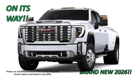 White 2026 GMC Sierra 3500HD Denali Ultimate for sale in Clinton, MO