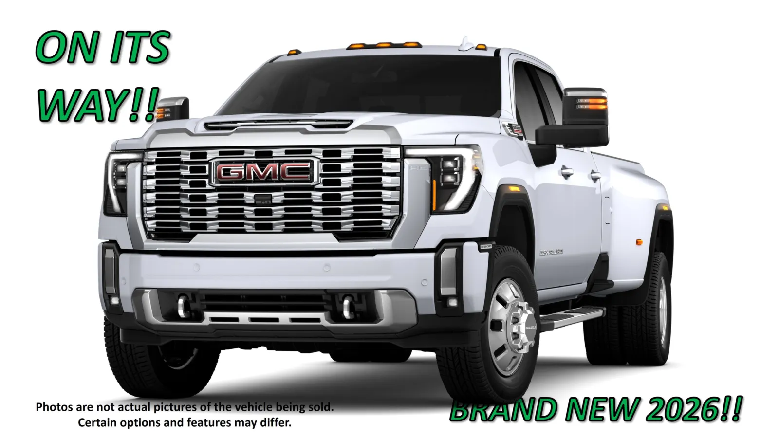 White 2026 GMC Sierra 3500 HD Denali Ultimate for sale in Clinton, MO