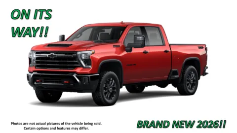 Red 2026 Chevrolet Silverado 2500HD LTZ for sale in Clinton, MO