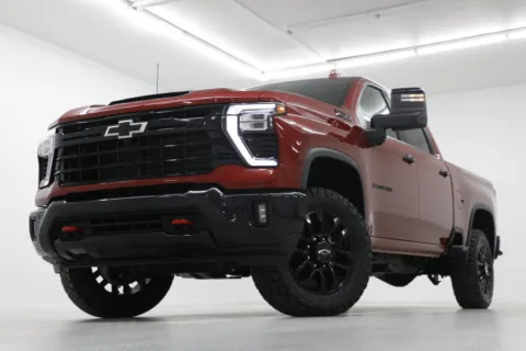 Red 2026 Chevrolet Silverado 2500 HD LTZ for sale in Clinton, MO
