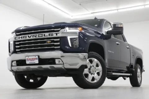 Blue 2022 Chevrolet Silverado 2500 HD LTZ for sale in Clinton, MO