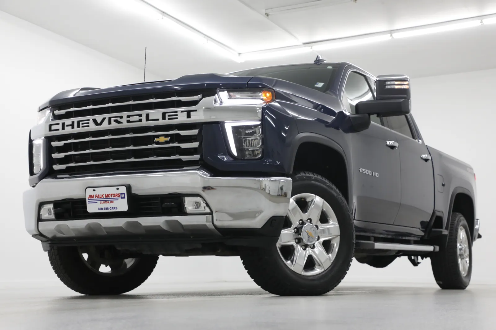 Blue 2022 Chevrolet Silverado 2500 HD LTZ for sale in Clinton, MO