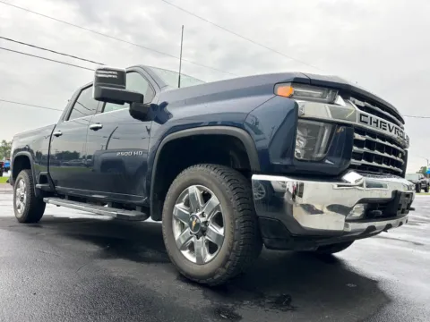Blue 2022 Chevrolet Silverado 2500HD LTZ for sale in Clinton, MO