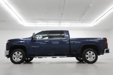 Another view of 2022 Chevrolet Silverado 2500 HD LTZ for sale in Clinton, MO at Jim Falk Motors