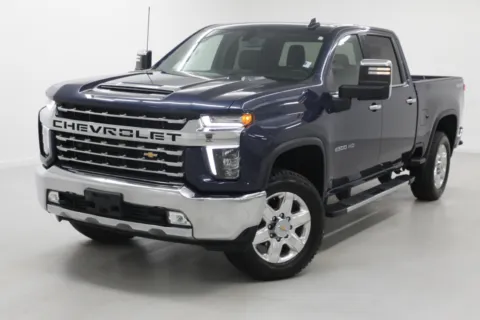 Blue 2022 Chevrolet Silverado 2500HD LTZ for sale in Clinton, MO