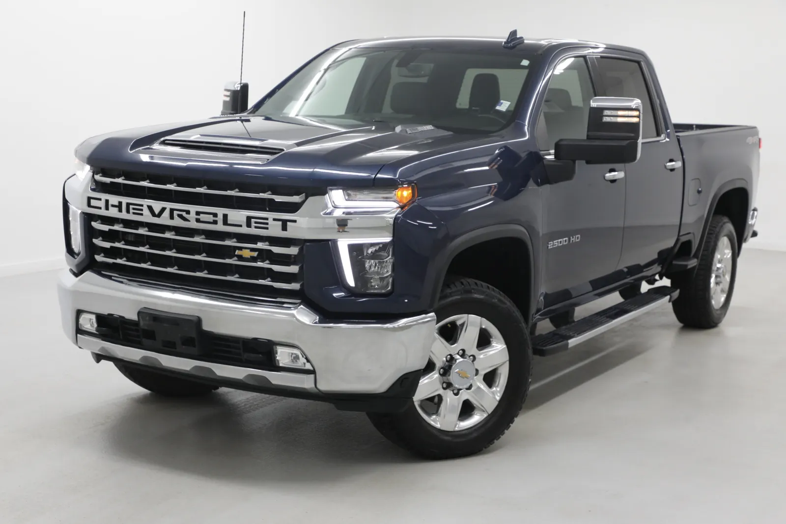 Blue 2022 Chevrolet Silverado 2500 HD LTZ for sale in Clinton, MO