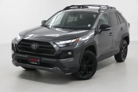 Gray 2023 Toyota RAV4 TRD Off Road for sale in Clinton, MO