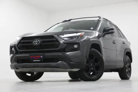 Gray 2023 Toyota RAV4 TRD Off Road for sale in Clinton, MO