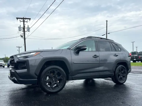 Gray 2023 Toyota RAV4 TRD Off Road for sale in Clinton, MO