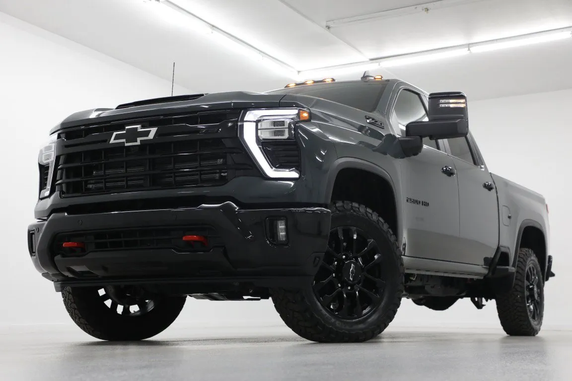 Gray 2026 Chevrolet Silverado 2500 HD LT for sale in Clinton, MO