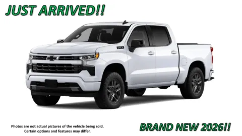 White 2026 Chevrolet Silverado 1500 RST for sale in Clinton, MO