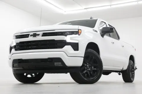 White 2026 Chevrolet Silverado 1500 RST for sale in Clinton, MO