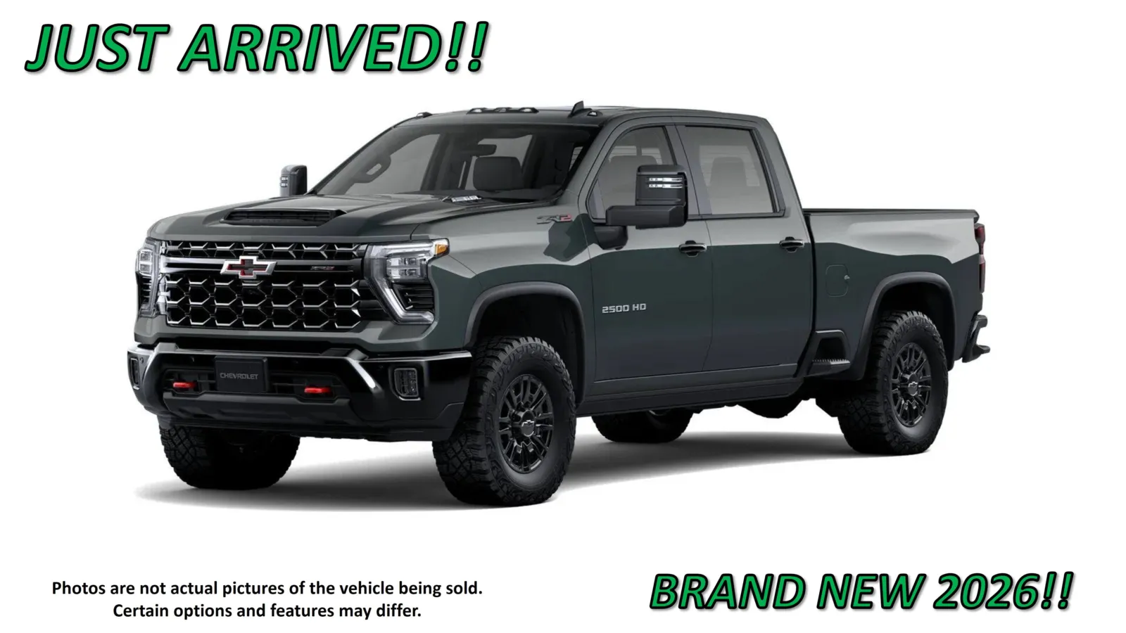 2026 Chevrolet Silverado 2500HD ZR2 for sale in Clinton, MO