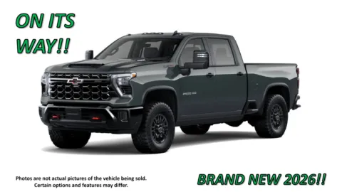 Gray 2026 Chevrolet Silverado 2500HD ZR2 for sale in Clinton, MO