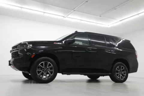 Photos of 2021 Chevrolet Tahoe Z71 for sale in Clinton, MO at Jim Falk Motors