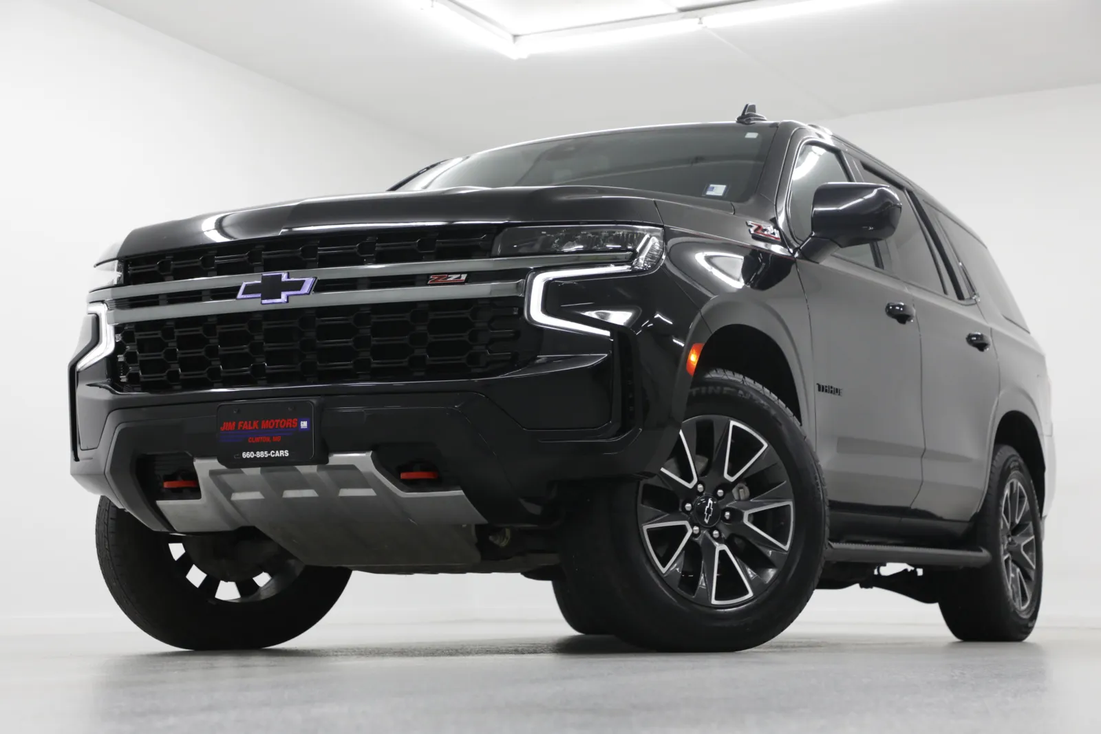 Black 2021 Chevrolet Tahoe Z71 for sale in Clinton, MO