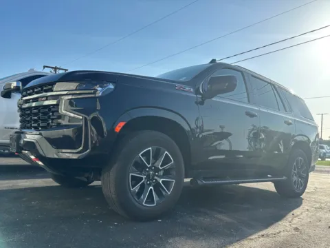 Black 2021 Chevrolet Tahoe Z71 for sale in Clinton, MO