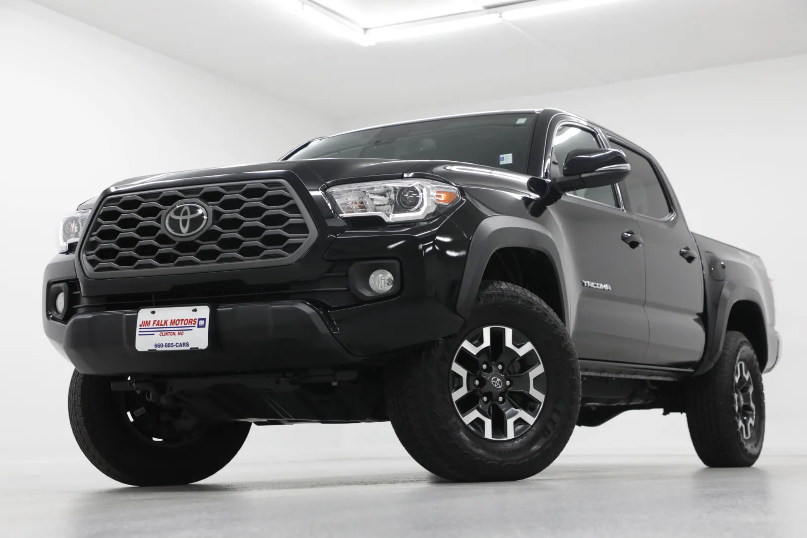 Black 2023 Toyota Tacoma TRD Off Road for sale in Clinton, MO