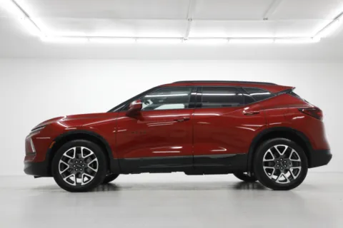 Another view of 2025 Chevrolet Blazer RS for sale in Clinton, MO at Jim Falk Motors