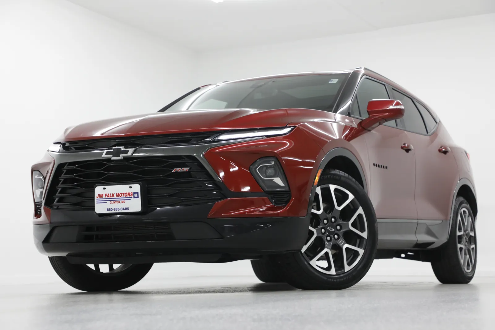 Red 2025 Chevrolet Blazer RS for sale in Clinton, MO