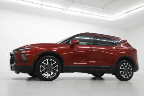 Photos of 2025 Chevrolet Blazer RS for sale in Clinton, MO at Jim Falk Motors
