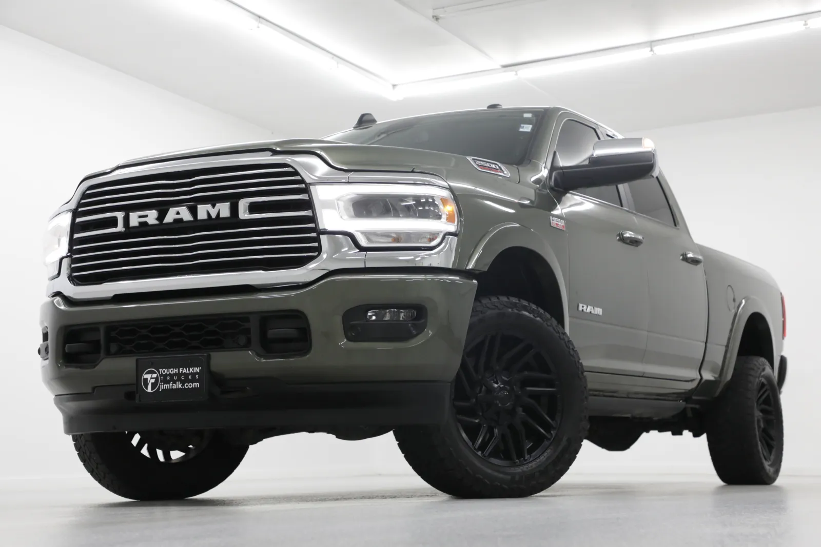 Green 2022 Ram 2500 Laramie for sale in Clinton, MO