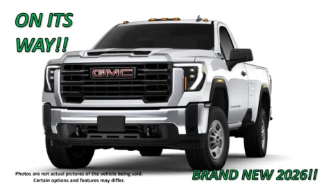 White 2026 GMC Sierra 2500HD Pro for sale in Clinton, MO