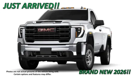 White 2026 GMC Sierra 2500HD Pro for sale in Clinton, MO