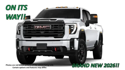 White 2026 GMC Sierra 2500HD AT4 for sale in Clinton, MO