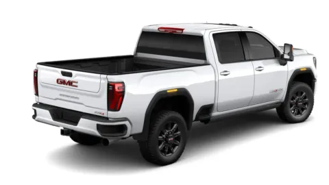 Another view of 2026 GMC Sierra 2500HD AT4 for sale in Clinton, MO at Jim Falk Motors