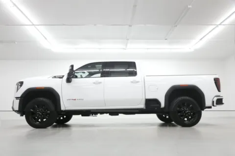 Another view of 2026 GMC Sierra 2500 HD AT4 for sale in Clinton, MO at Jim Falk Motors