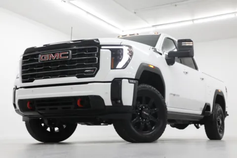 White 2026 GMC Sierra 2500HD AT4 for sale in Clinton, MO