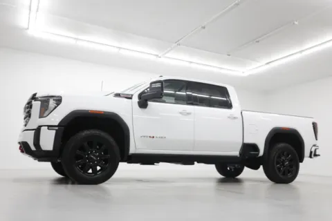 Photos of 2026 GMC Sierra 2500 HD AT4 for sale in Clinton, MO at Jim Falk Motors